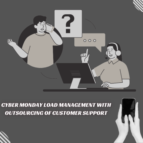 Strategizing Cyber Monday Load Management with Outsourcing of Customer Support