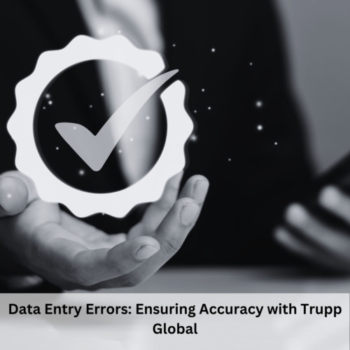 Tackle Data Entry Errors: Ensuring Accuracy with Trupp Global